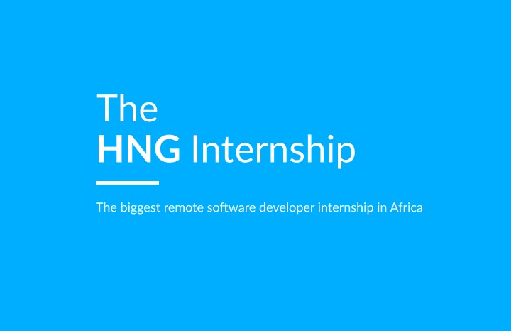 Frontend Engineer @ HNG